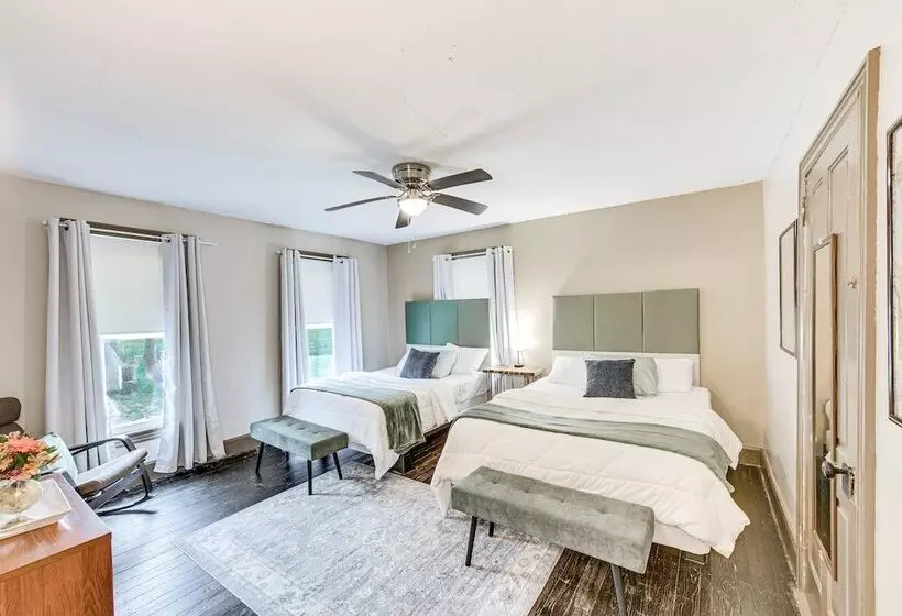 Dutch Country River Haven Home   14 Mi To Skiing