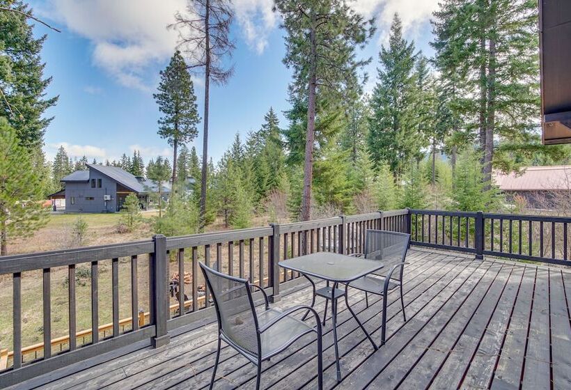Cle Elum Cabin W/ Hot Tub, Fire Pit & Deck!