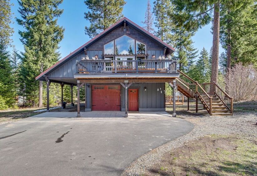 Cle Elum Cabin W/ Hot Tub, Fire Pit & Deck!