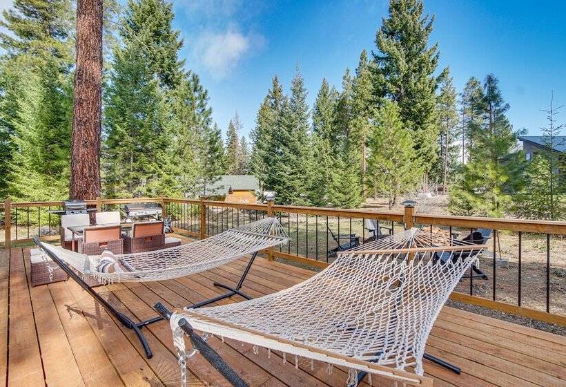 Cle Elum Cabin W/ Hot Tub, Fire Pit & Deck!