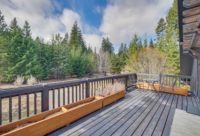 Cle Elum Cabin W/ Hot Tub, Fire Pit & Deck!