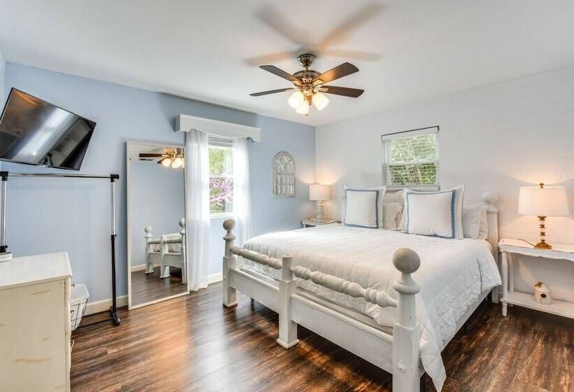 Dog Friendly Clemson Cottage < 1 Mi To University!