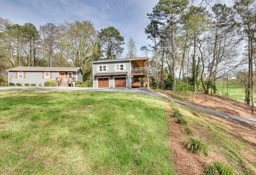 Dog Friendly Clemson Cottage < 1 Mi To University!