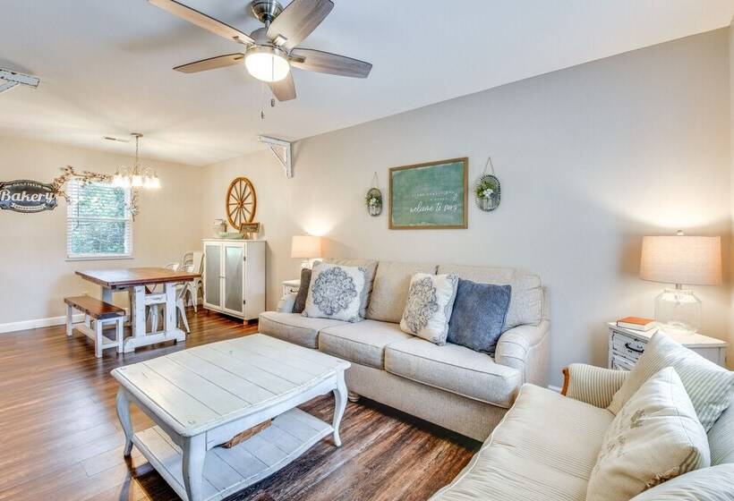 Dog Friendly Clemson Cottage < 1 Mi To University!