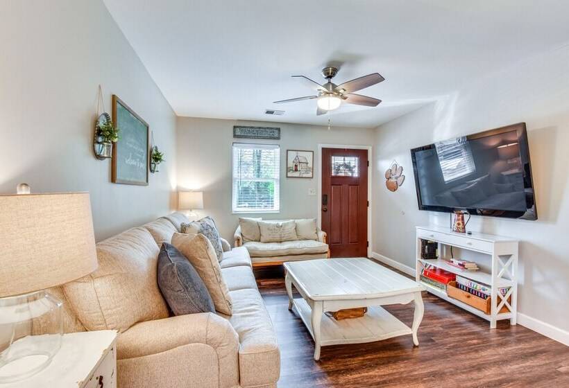 Dog Friendly Clemson Cottage < 1 Mi To University!