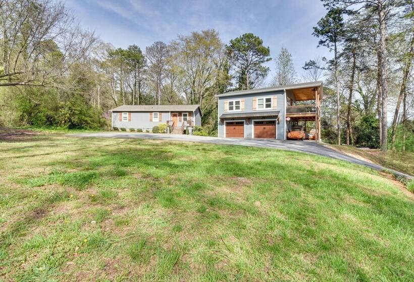 Dog Friendly Clemson Cottage < 1 Mi To University!