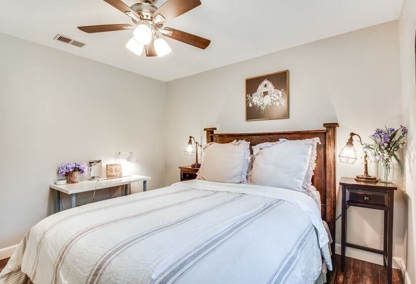 Dog Friendly Clemson Cottage < 1 Mi To University!