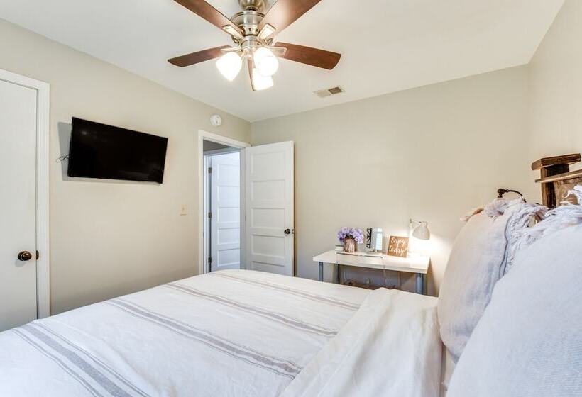 Dog Friendly Clemson Cottage < 1 Mi To University!