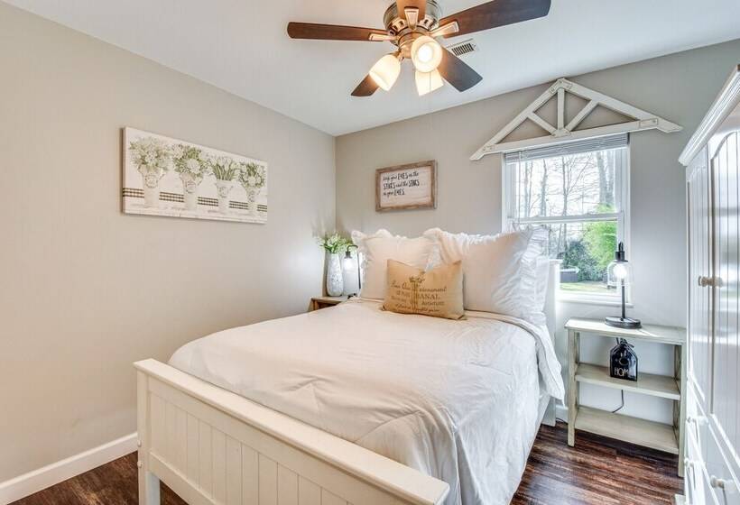 Dog Friendly Clemson Cottage < 1 Mi To University!