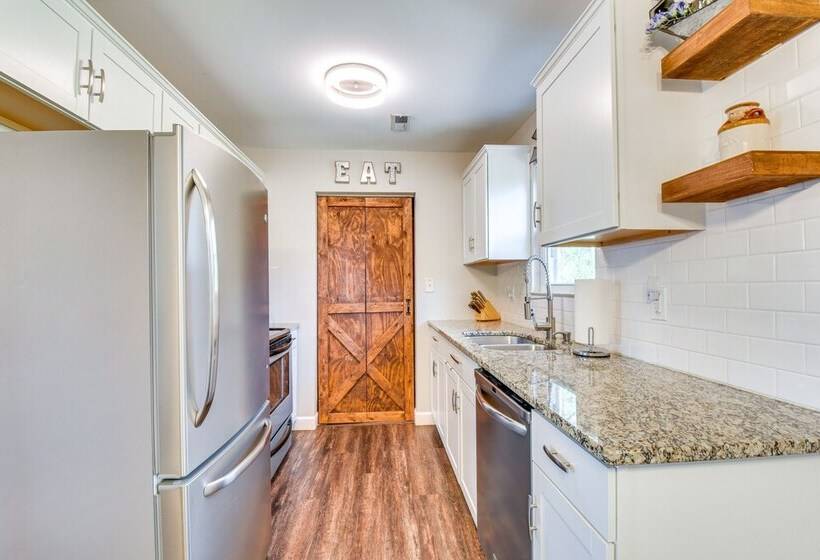 Dog Friendly Clemson Cottage < 1 Mi To University!