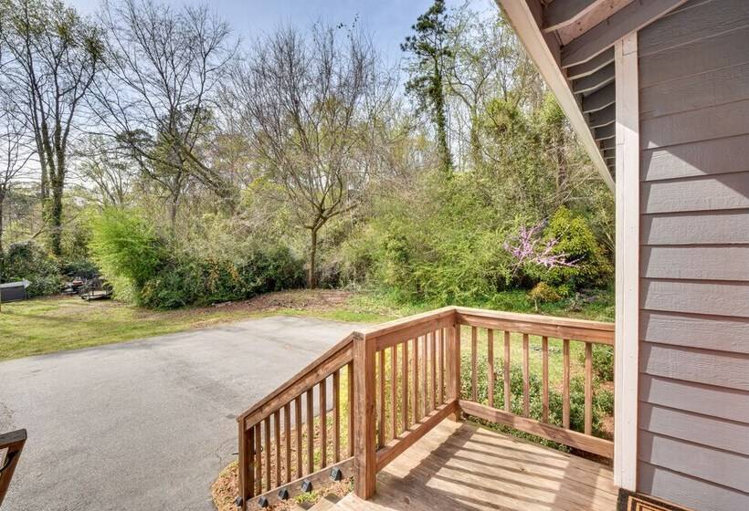 Dog Friendly Clemson Cottage < 1 Mi To University!