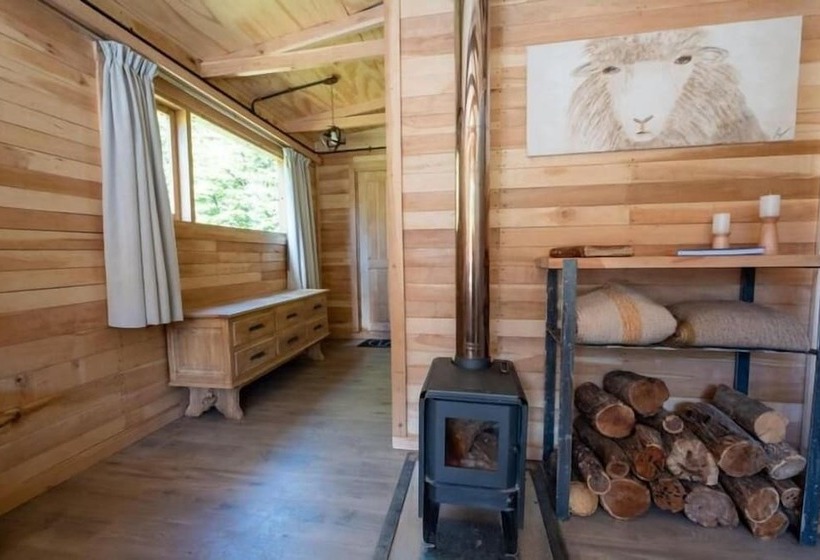 בית מלון כפרי Estancia Bonanza Patagonian Lodge Experience