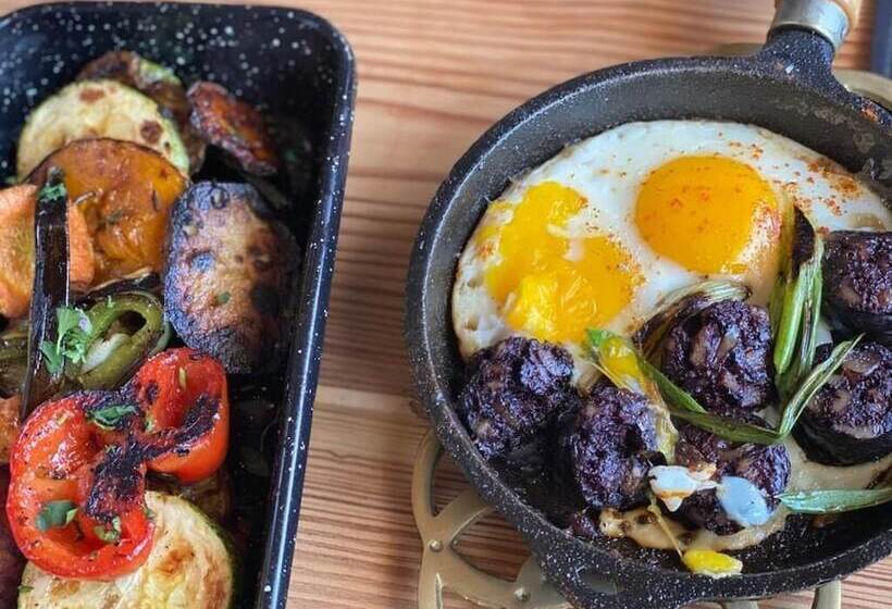 בית מלון כפרי Estancia Bonanza Patagonian Lodge Experience