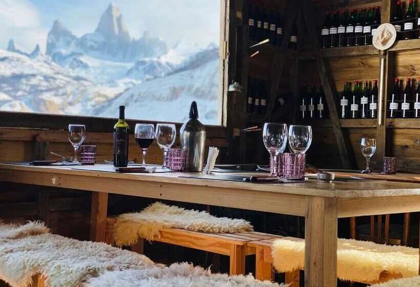 בית מלון כפרי Estancia Bonanza Patagonian Lodge Experience