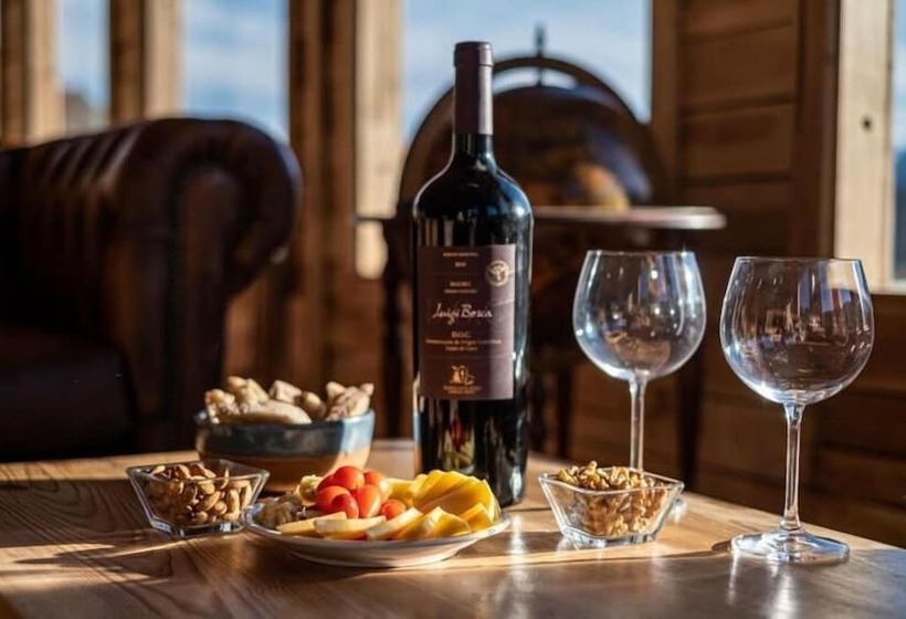 בית מלון כפרי Estancia Bonanza Patagonian Lodge Experience