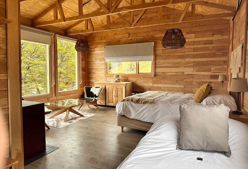 בית מלון כפרי Estancia Bonanza Patagonian Lodge Experience