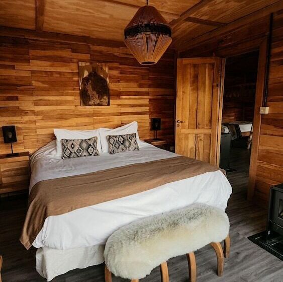 בית מלון כפרי Estancia Bonanza Patagonian Lodge Experience