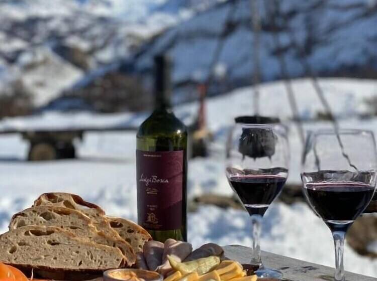 בית מלון כפרי Estancia Bonanza Patagonian Lodge Experience