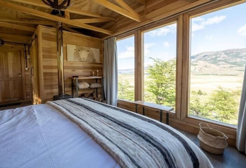 בית מלון כפרי Estancia Bonanza Patagonian Lodge Experience