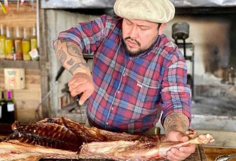 בית מלון כפרי Estancia Bonanza Patagonian Lodge Experience