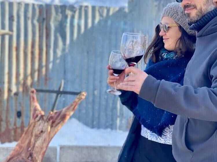 בית מלון כפרי Estancia Bonanza Patagonian Lodge Experience