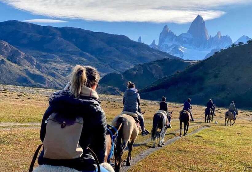בית מלון כפרי Estancia Bonanza Patagonian Lodge Experience