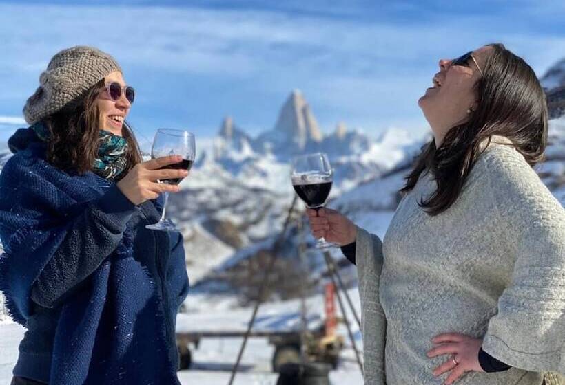 בית מלון כפרי Estancia Bonanza Patagonian Lodge Experience