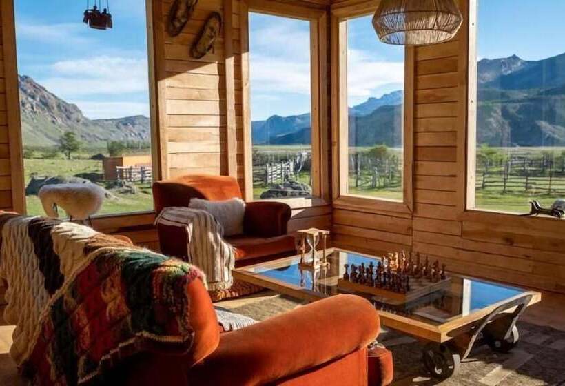 בית מלון כפרי Estancia Bonanza Patagonian Lodge Experience