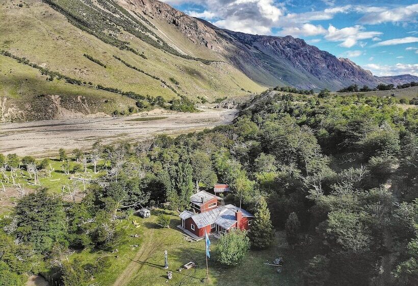 בית מלון כפרי Estancia Bonanza Patagonian Lodge Experience