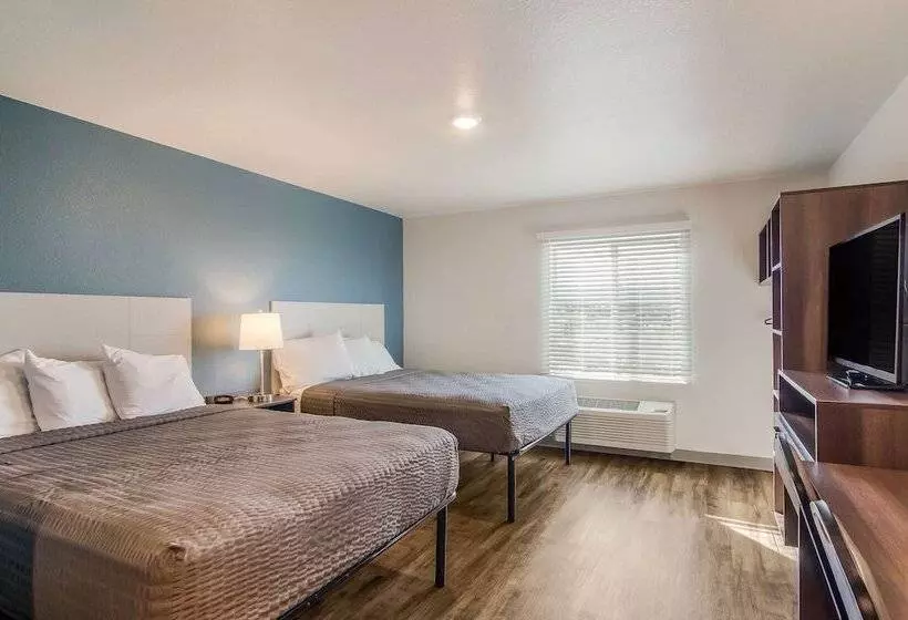 هتل Woodspring Suites Savannah West Chatham Parkway