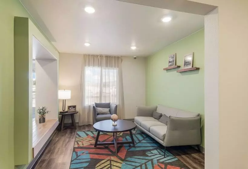هتل Woodspring Suites Savannah West Chatham Parkway
