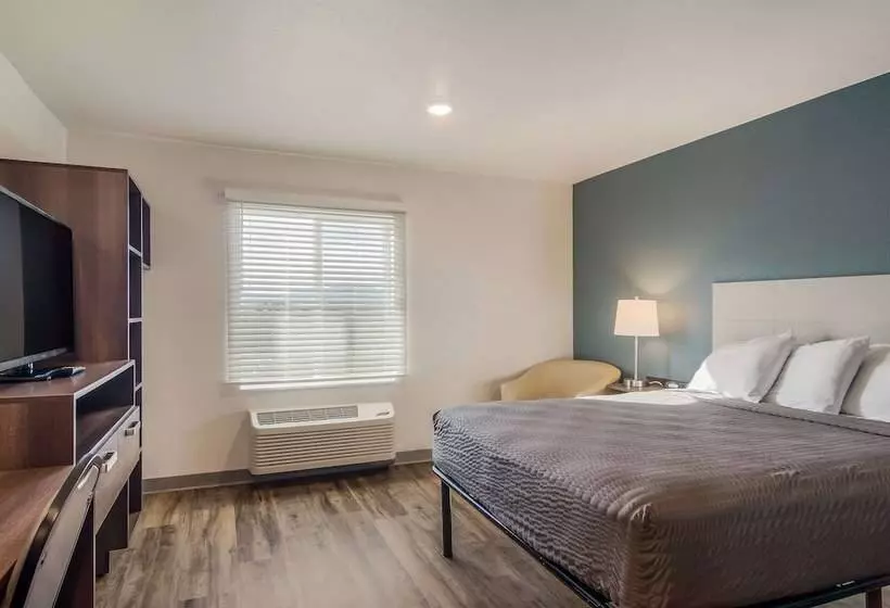هتل Woodspring Suites Savannah West Chatham Parkway