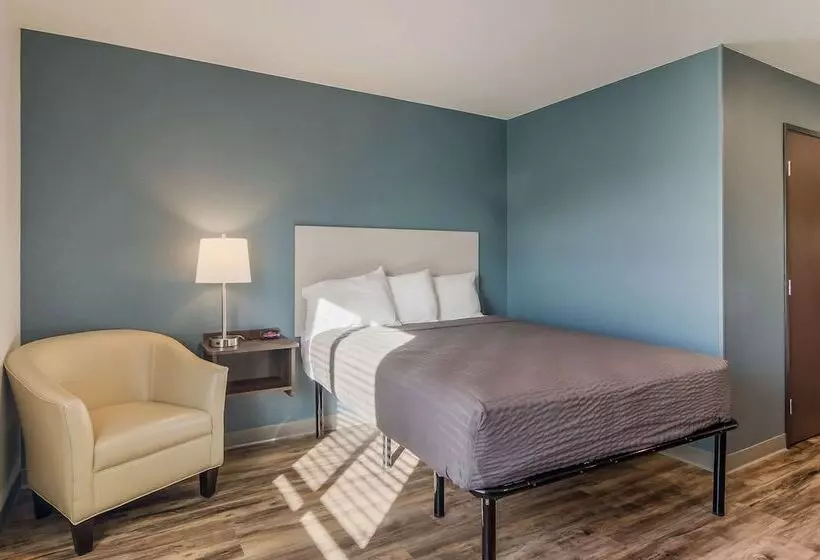 هتل Woodspring Suites Savannah West Chatham Parkway