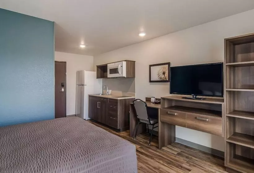 هتل Woodspring Suites Savannah West Chatham Parkway