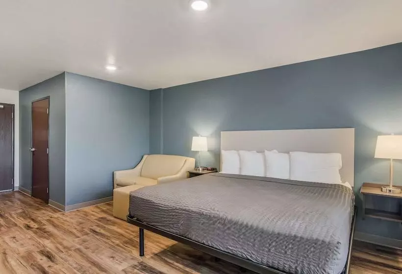 هتل Woodspring Suites Savannah West Chatham Parkway