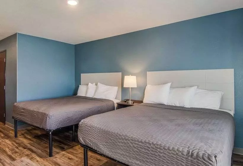 هتل Woodspring Suites Savannah West Chatham Parkway