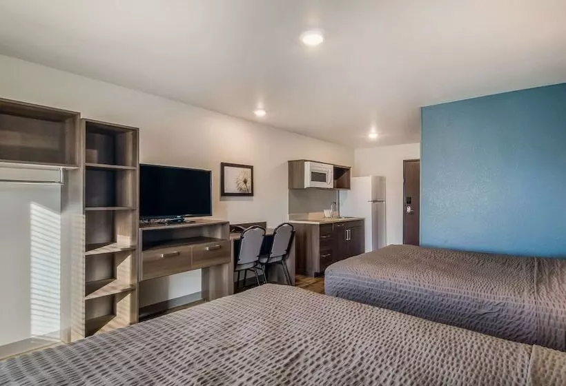 هتل Woodspring Suites Savannah West Chatham Parkway