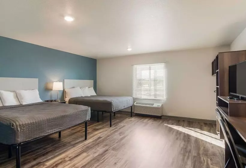 هتل Woodspring Suites Savannah West Chatham Parkway