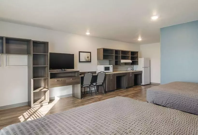 هتل Woodspring Suites Savannah West Chatham Parkway