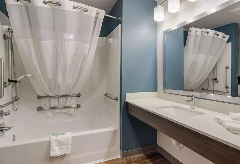 هتل Woodspring Suites Savannah West Chatham Parkway
