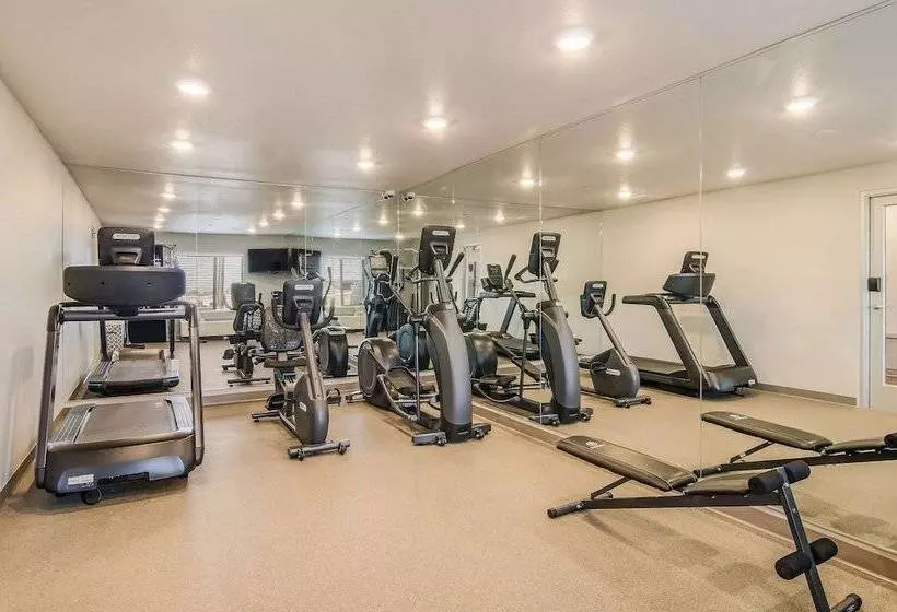 هتل Woodspring Suites Savannah West Chatham Parkway