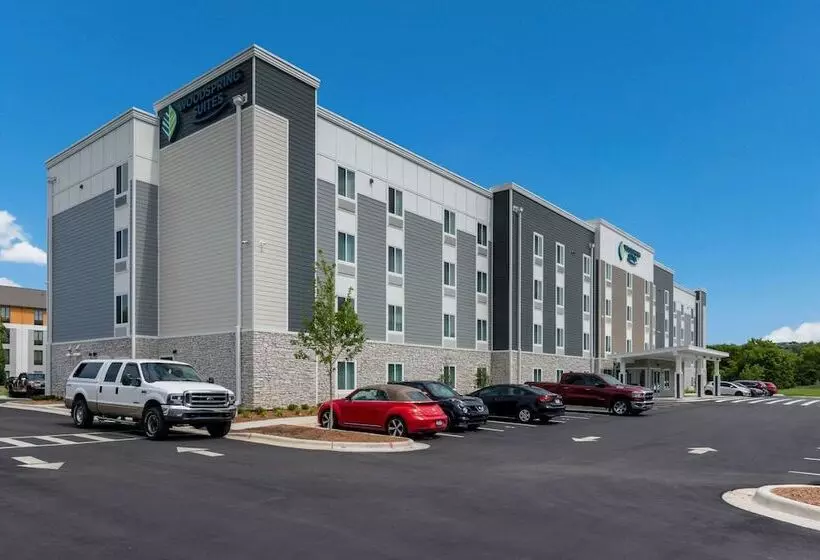 هتل Woodspring Suites Savannah West Chatham Parkway