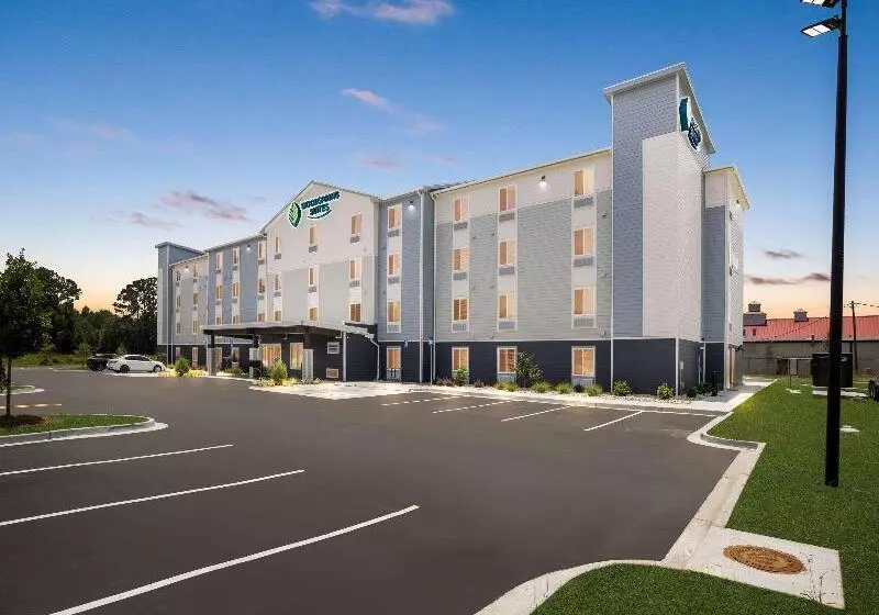 ホテル Woodspring Suites Savannah West Chatham Parkway