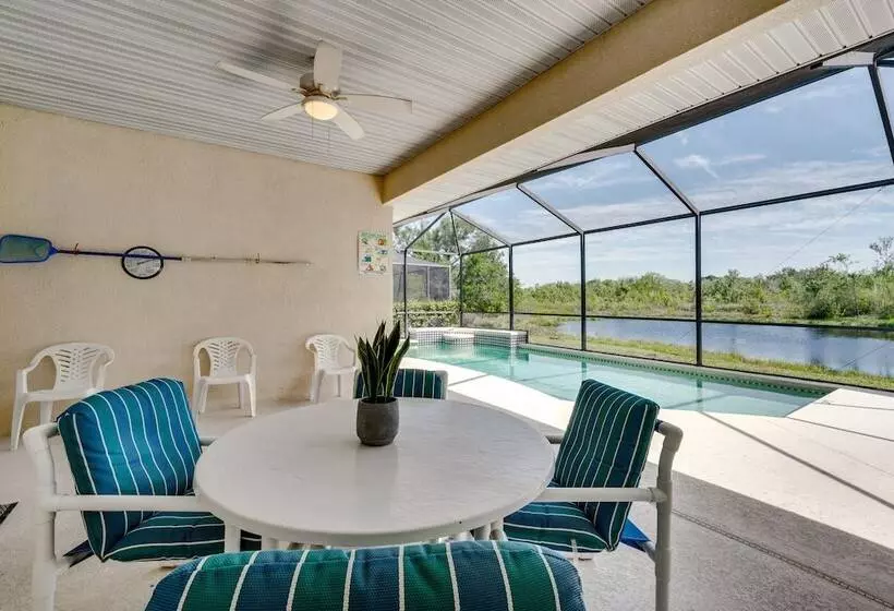 Kissimmee Home W/ Pool + Pond View, 5 Mi To Disney