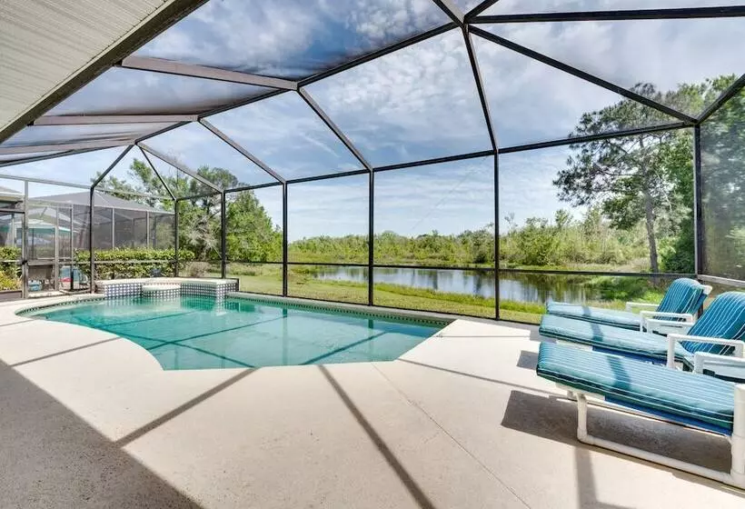 Kissimmee Home W/ Pool + Pond View, 5 Mi To Disney