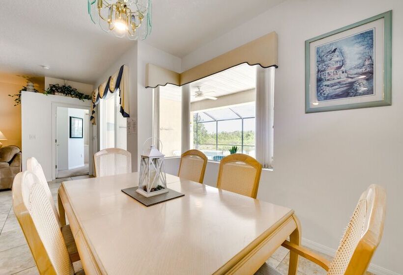 Kissimmee Home W/ Pool + Pond View, 5 Mi To Disney