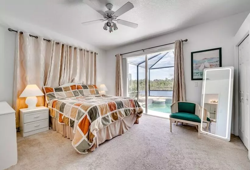 Kissimmee Home W/ Pool + Pond View, 5 Mi To Disney