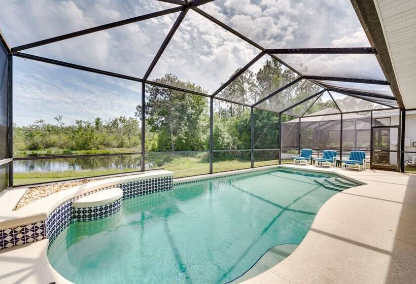 Kissimmee Home W/ Pool + Pond View, 5 Mi To Disney