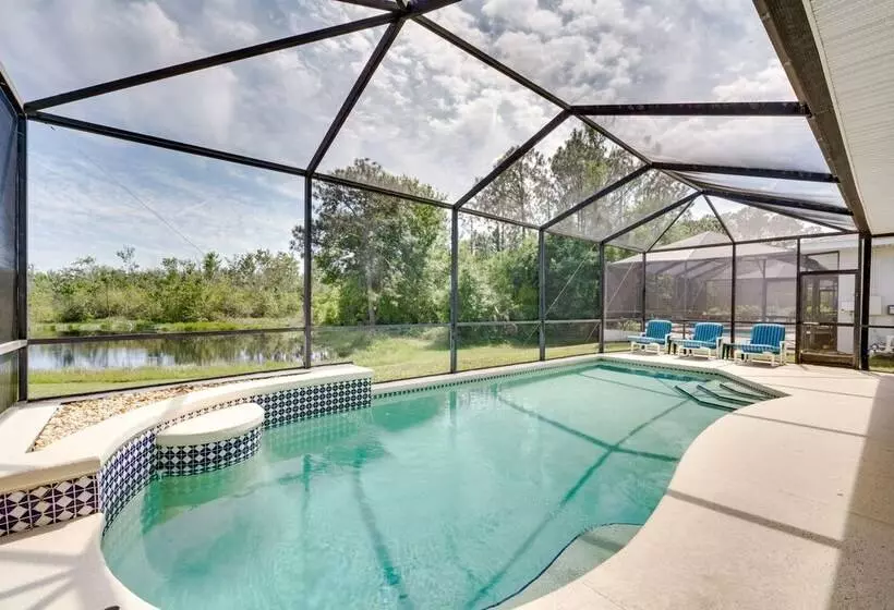 Kissimmee Home W/ Pool + Pond View, 5 Mi To Disney