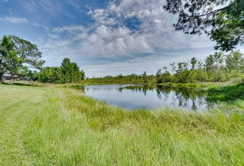 Kissimmee Home W/ Pool + Pond View, 5 Mi To Disney